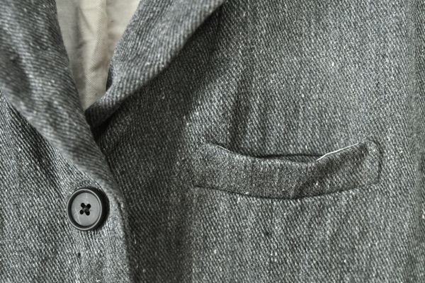 YAECA WRITE Jacket   classico ｜ blog