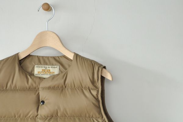 P.H.DESIGNS Inner Down Vest | classico ｜ blog