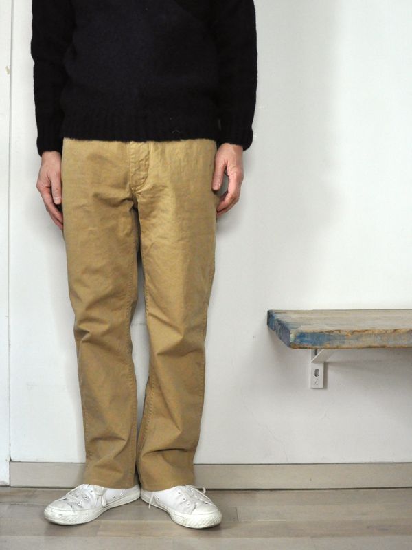 orSlow Slim Fit Army Trouser | classico ｜ blog