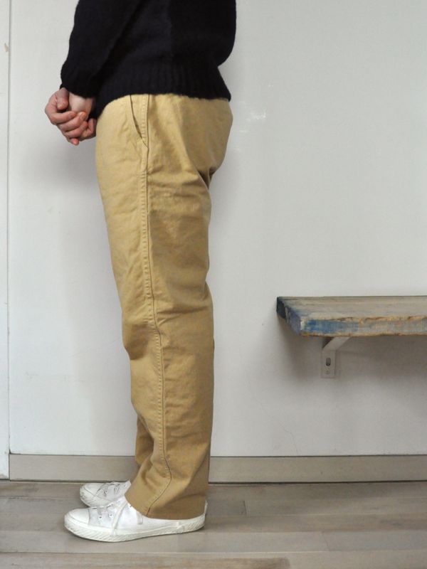 新品タグ付！　オアスロウ MEN'S SLIM FIT ARMY TROUSER