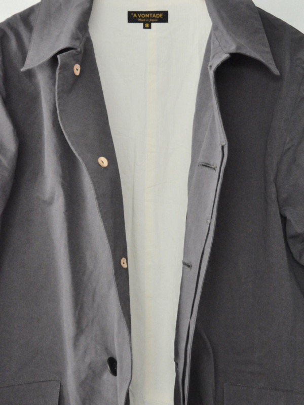 A VONTADE Wrinkle Mac Coat | classico ｜ blog