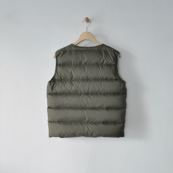 P.H.DESIGNS Inner Down Vest | classico ｜ blog