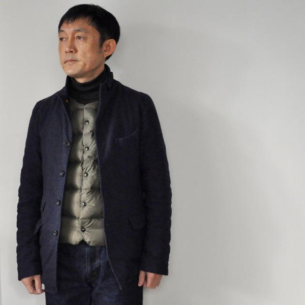 PETER HUTCHINSON ダウンベスト PH DESIGN ピーターハッチンソン