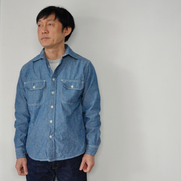 CAMCO Chambray Work Shirts | classico ｜ blog