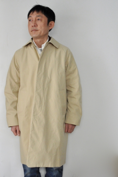 YAECA Soutien Collar Coat | classico ｜ blog