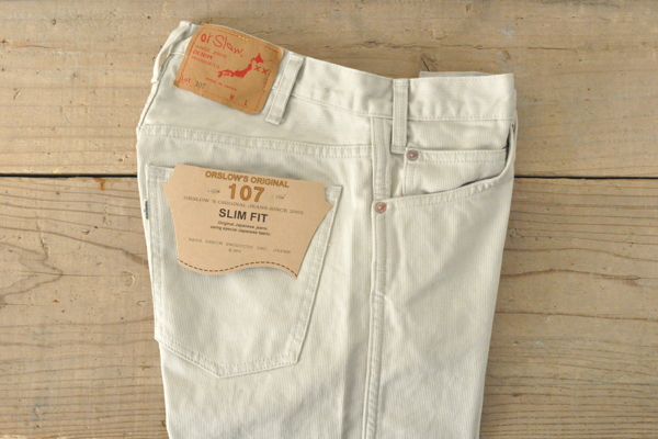 orSlow 107 Ivy Fit Jeans | classico | blog