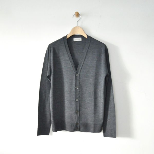 T*s様 マ*ル様 JOHN SMEDLEY NAPLESカーディガンイタリアフ JOHNSMEDLEY NAPLES Vネックカーディガン ITALYAN FITの通販