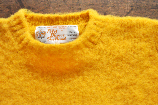 Peter Blance Shetland Pullover | classico ｜ blog