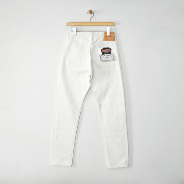 美品　workers 802 ホワイトデニムデニム　30 美品 workers 802 ホワイトデニムデニム 30