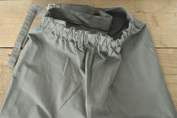 koton wrap pants | classico ｜ blog