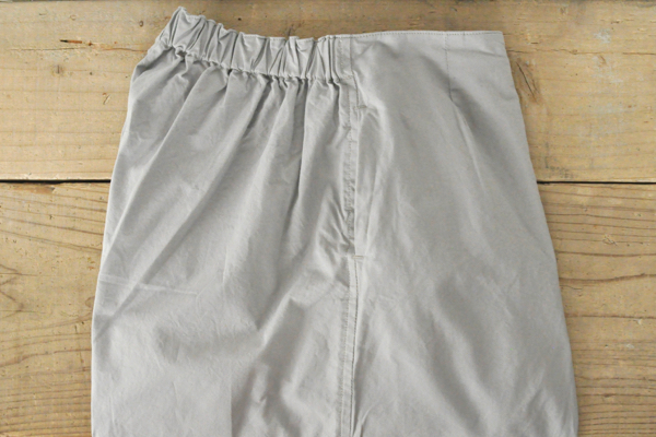 koton wrap pants | classico ｜ blog