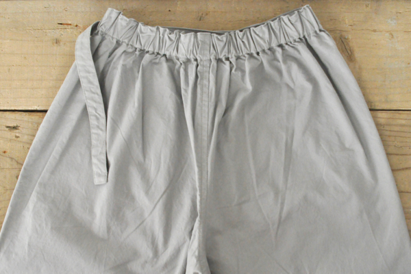 【新品】koton　ラップパンツ koton - wrap pants - sabot