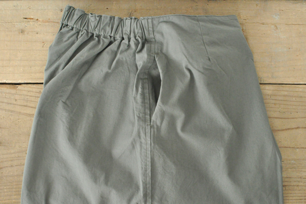 koton wrap pants | classico ｜ blog