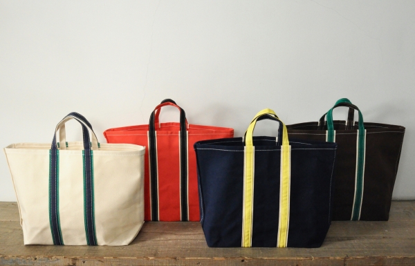 TEMBEA LOFTMAN別注 3Tone Tote テンベア 完売品