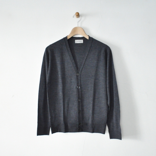 JOHN SMEDLEY Naples Cardigan | classico ｜ blog