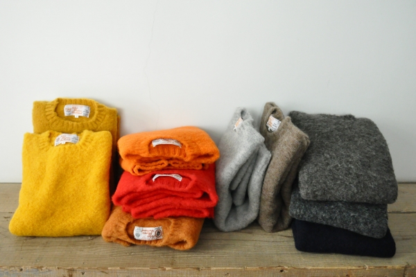 Peter Blance Shetland Pullover | classico ｜ blog