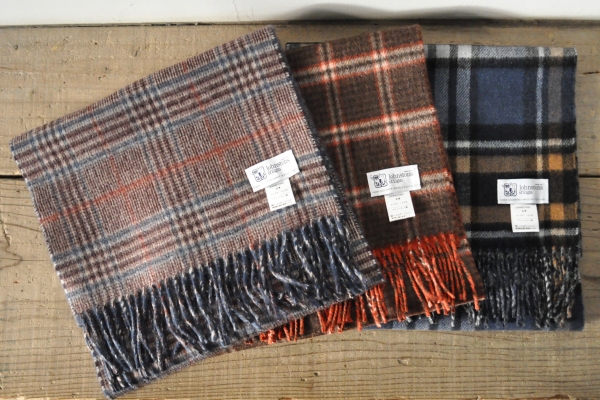 Johnstons Cashmere Muffler | classico ｜ blog