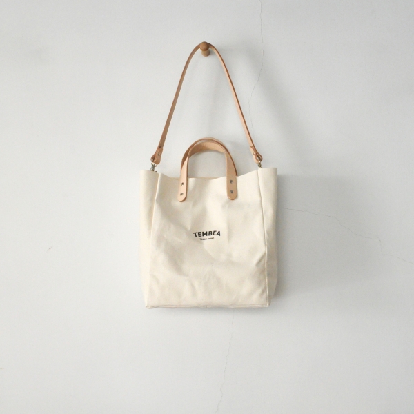 TEMBEA CLUB TOTE LOGO （ナチュラル） TEMBEA テンベア CLUB TOTE LOGO 商品詳細｜LEQUEL｜レクエール