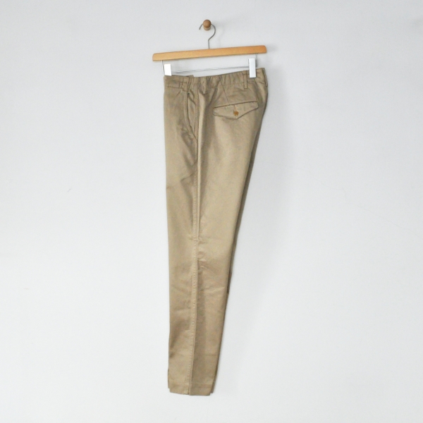 WORKERS Officer Trousers Slim-Fit | classico ｜ blog