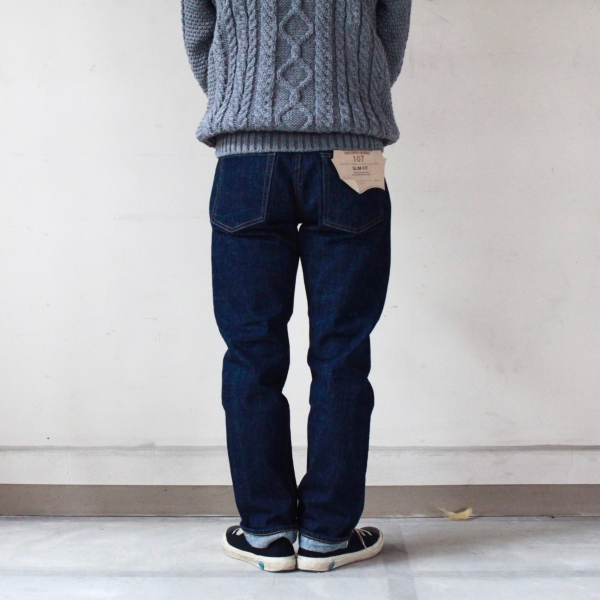 orSlow 107 Ivy（Slim）Fit Jeans | classico ｜ blog