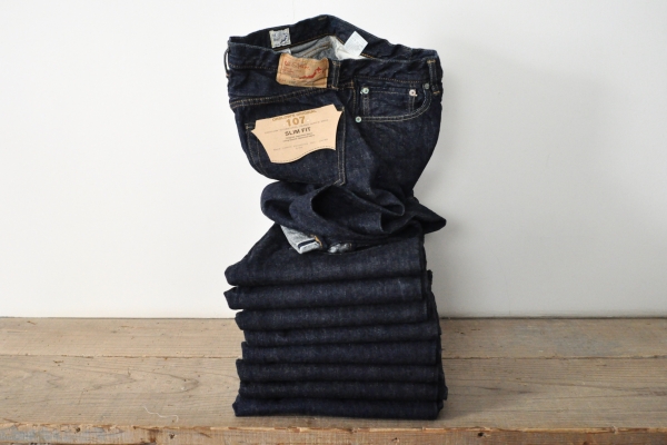 orSlow 107 Ivy（Slim）Fit Jeans | classico ｜ blog