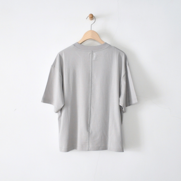 ALWEL Half Sleeve Boxy T | classico ｜ blog