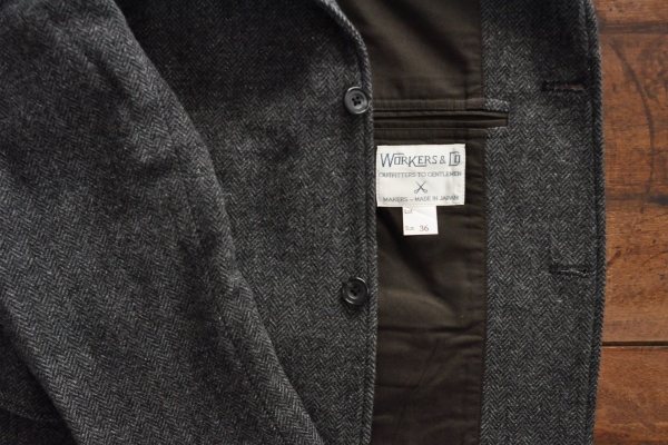 WORKERS Moonglow Jacket | classico ｜ blog