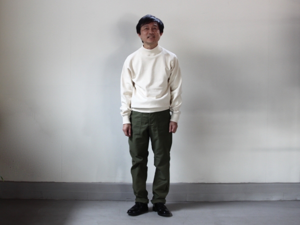 美品WORKERS Baker Slim Reversed Sateen L WORKERS WORKERS/ワーカーズ Baker Pants, Trace Slim, OD