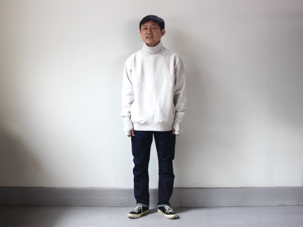 A VONTADE (アボンタージ) Turtle Neck Sweat