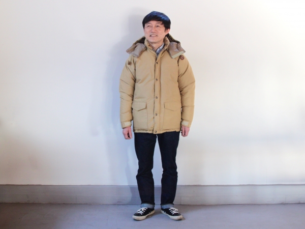 SIERRA DESIGNS Inyo Jacket | classico ｜ blog