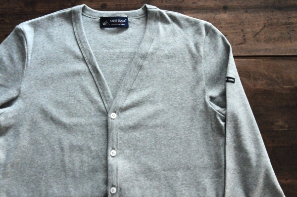 SAINT JAMES Men's Cardigan | classico | blog SAINT JAMES Men's Cardigan | classico | blog