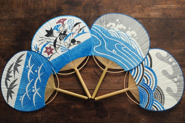 柚木沙弥郎 型染めうちわ | classico ｜ blog