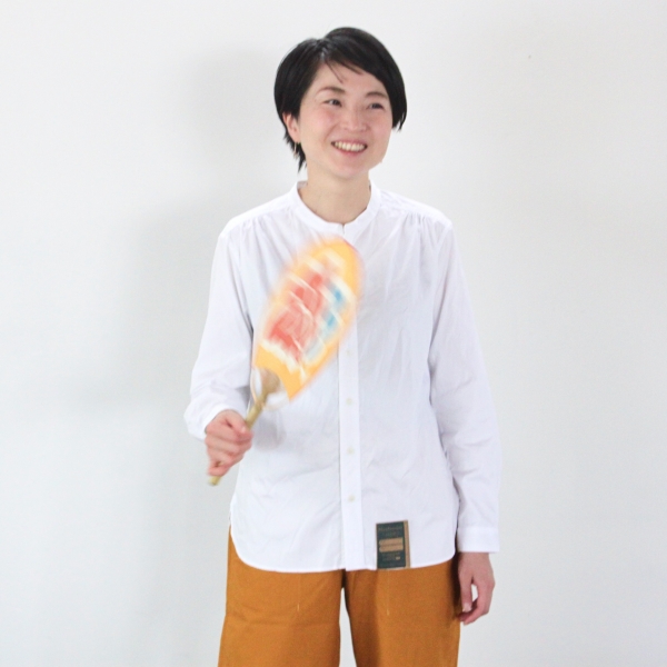 柚木沙弥郎 型染めうちわ | classico ｜ blog