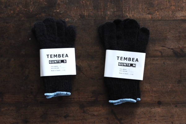 TEMBEA 24 GUNTE Mサイズ TEMBEA / GUNTE MOHAIR（手袋）MENS 24AW- dieci｜online shop