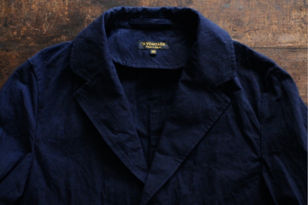 A VONTADE British Mill. 3B Jacket | classico ｜ blog