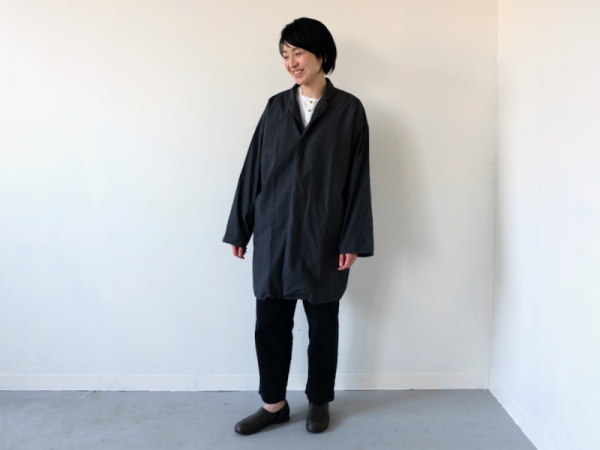 MUYA Livery Coat Tailored Collar | classico ｜ blog