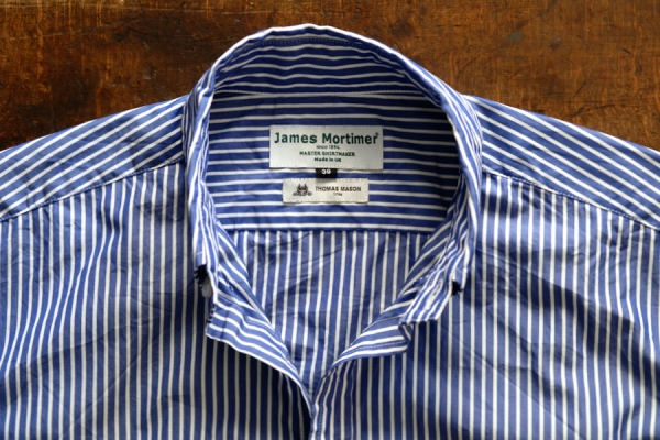 James Mortimer Long Sleeve B.D. | classico ｜ blog