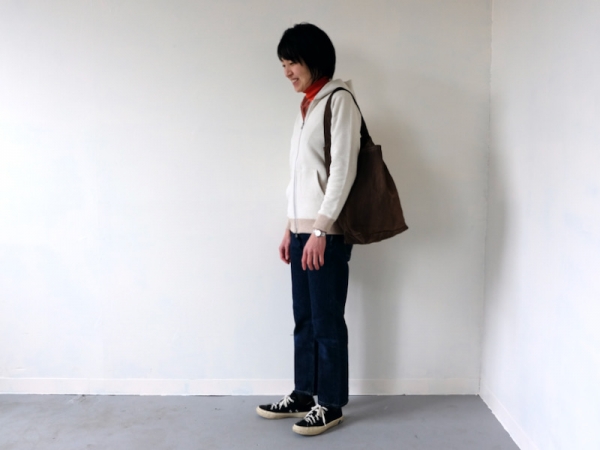 TEMBEA Baguette Tote Persimmon | classico ｜ blog