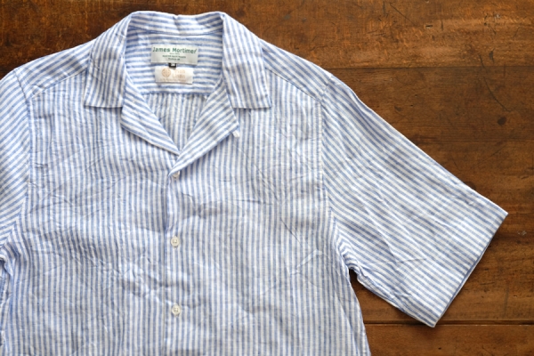 James Mortimer Open Collared Shirts | classico ｜ blog