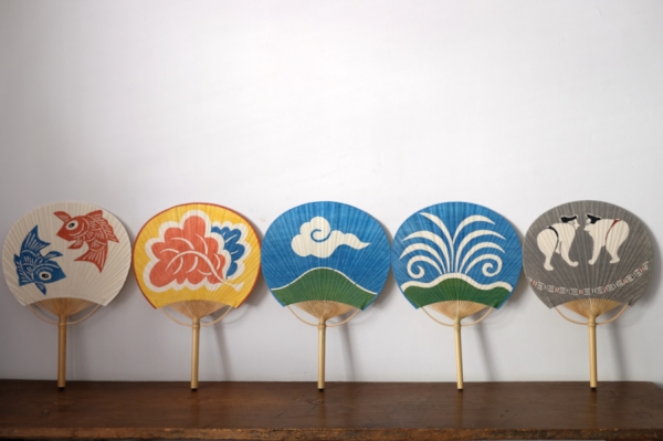 柚木沙弥郎 型染めうちわ | classico ｜ blog