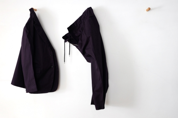 A VONTADE 1 Tack Easy Trousers | classico ｜ blog
