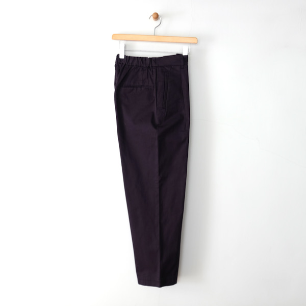A VONTADE 1 Tack Easy Trousers | classico ｜ blog