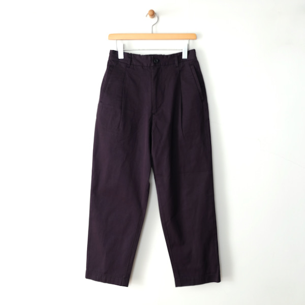 A Vontade 1 Tack Easy Trousers Lサイズ 日本製 A VONTADE 1 Tack Easy Trousers | classico ｜ blog