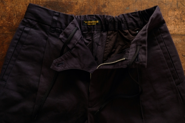 A VONTADE 1 Tack Easy Trousers | classico ｜ blog