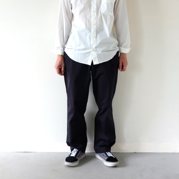 A VONTADE 1 Tack Easy Trousers | classico ｜ blog