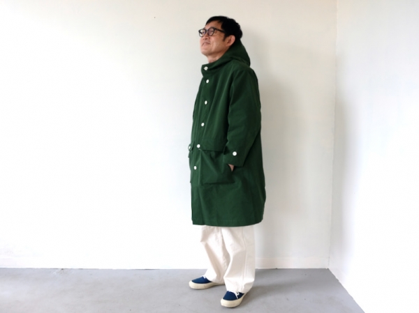 ASEEDONCLOUD HW weather coat | classico | blog ASEEDONCLOUD HW weather coat | classico | blog