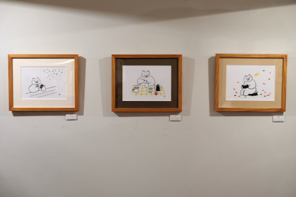 HIGASHI ALPS カレンダーのイラスト展 | classico ｜ blog