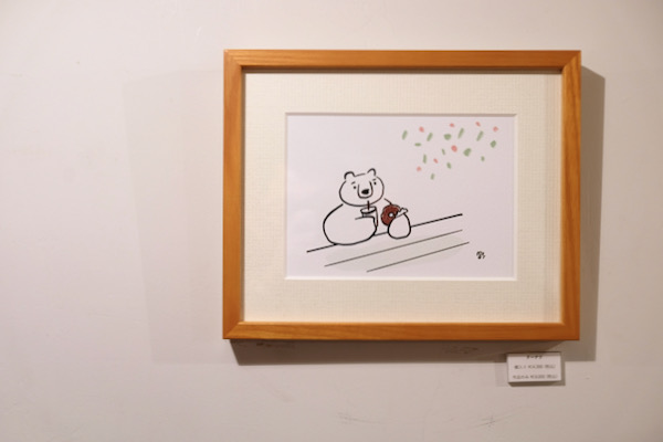 HIGASHI ALPS カレンダーのイラスト展 | classico ｜ blog