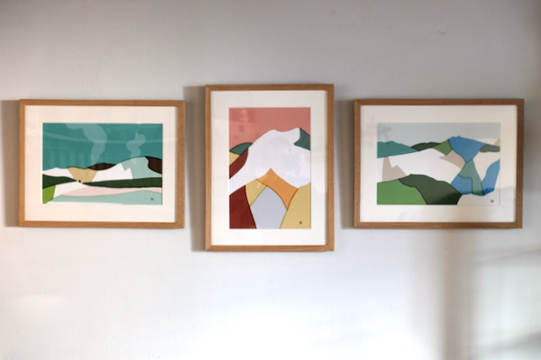 HIGASHI ALPS カレンダーのイラスト展 | classico ｜ blog