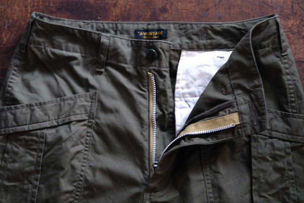 A VONTADE Fatigue Trousers | classico ｜ blog